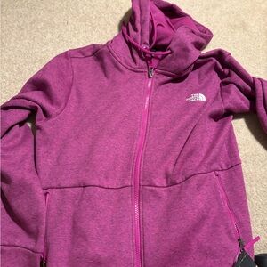 The North Face Deep Mulberry Fleece Jacket